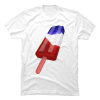 red white blue popsicle shirt